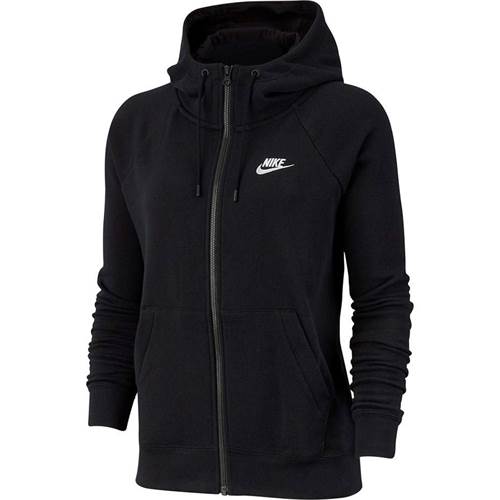 Nike Essentials Hoodie Fz Flc Noir