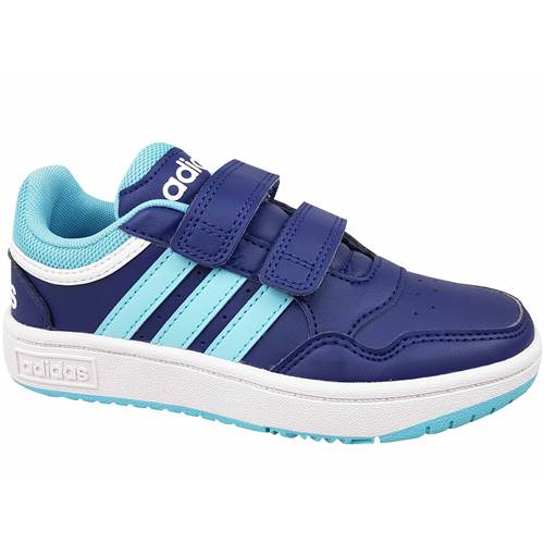 Adidas Hoops 3.0 Cf C Bleu