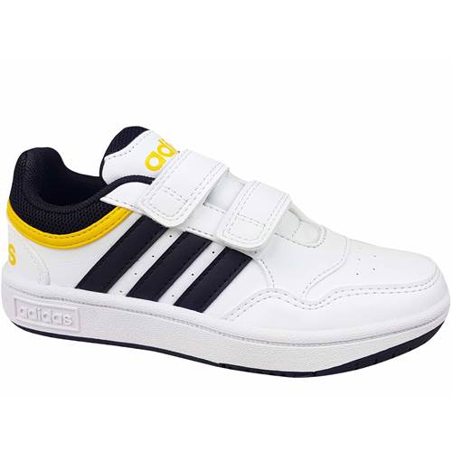 Adidas Hoops 3.0 Cf C Blanc