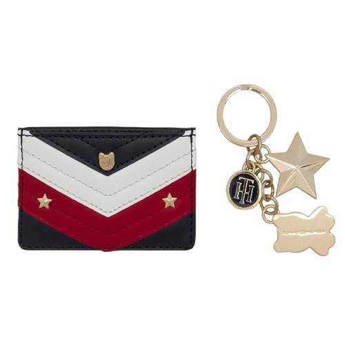 Tommy Hilfiger Mascot Leather Rouge,Blanc