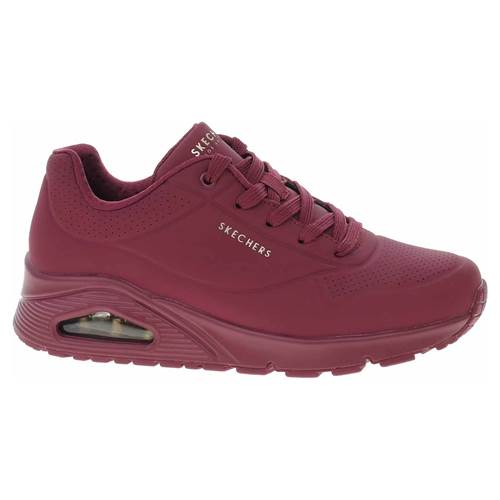 Skechers Uno Stand On Air Plum Bordeaux