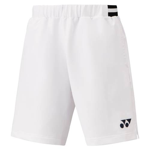 Yonex Mens Shorts Blanc