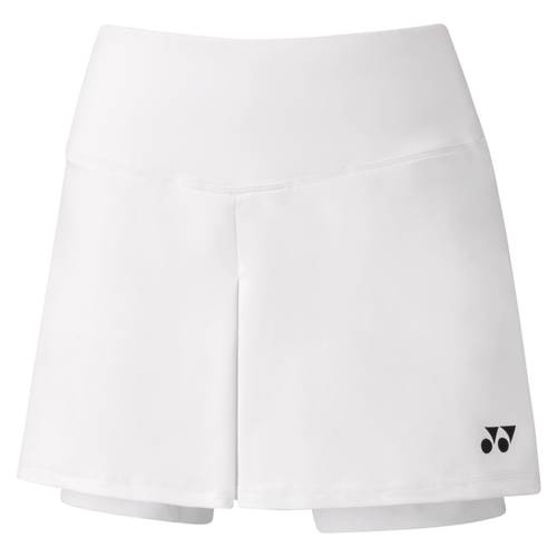 Yonex Womens Shorts Blanc