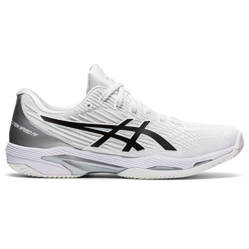 Chaussure Asics Solution Speed Ff 2 Clay White Black