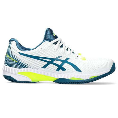 Chaussure Asics Solution Speed Ff 2 Clay White Restful Teal