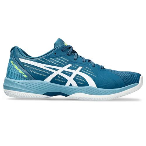 Chaussure Asics Solution Swift Ff Clay Restful Teal White