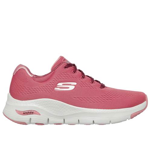Skechers sneakersy damskie różowe arch fit big appeal buty treningowe Rose
