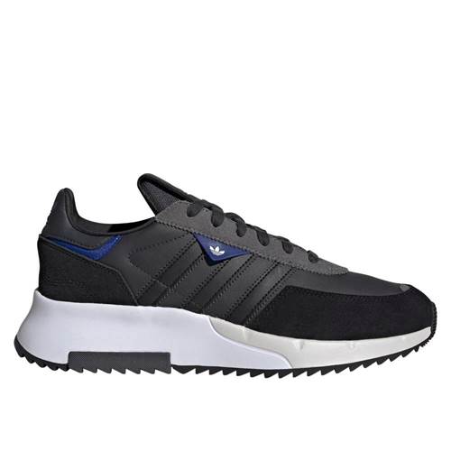 Adidas sneakersy męskie retropy f2 tenisowe carbon szare Noir,Gris