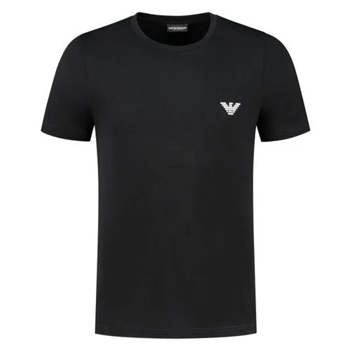 T-shirt Armani Emporio T-shirt Koszulka Black Nowość