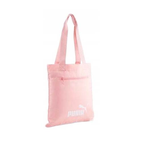 Puma Torba Phase Packable Shopper Różowa Rose