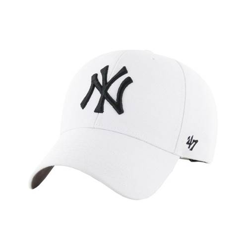 47 Brand New York Yankees Mvp Cap Blanc