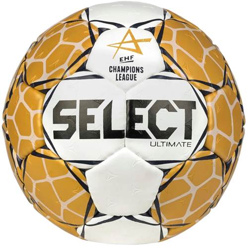 Select Champions League Ultimate Official Ehf Handball Miel,Blanc
