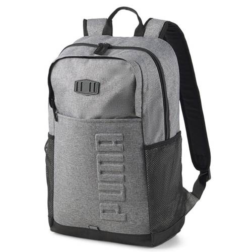 Puma S Backpack 079222 02 Gris