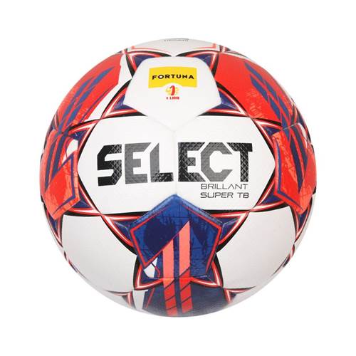 Select Brillant Super Tb Fortuna 1 Liga V23 Fifa Rouge,Blanc