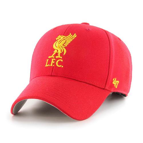 47 Brand Czapka Z Daszkiem Liverpool F.c Czerwona Rouge
