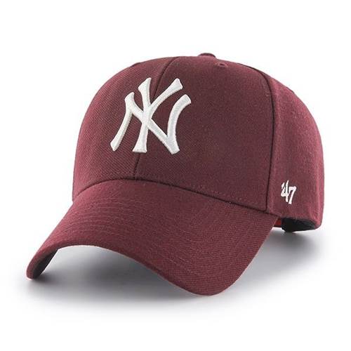 Bonnet 47 Brand Czapka Z Daszkiem Mlb New York Yankees Mvp Bordowa