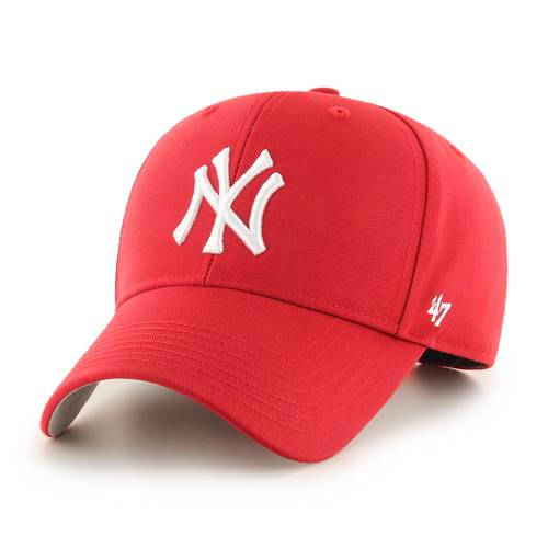Bonnet 47 Brand Czapka Z Daszkiem Mlb New York Yankees Dla Dzieci Czerwona