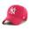 47 Brand Czapka Z Daszkiem Mlb New York Yankees Dla Dzieci Różowa