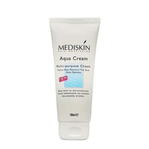 Produits de soins personnels Mediskin Aqua Cream - Krem na podrażnienia pieluszkowe i odleżyny 100 ml
