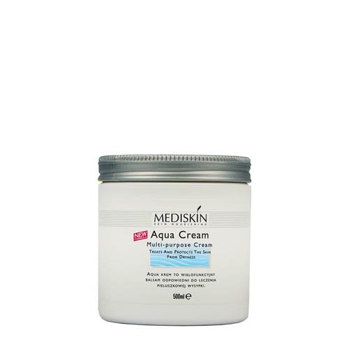 Produits de soins personnels Mediskin Aqua Cream - Krem na podrażnienia pieluszkowe i odleżyny 500 ml