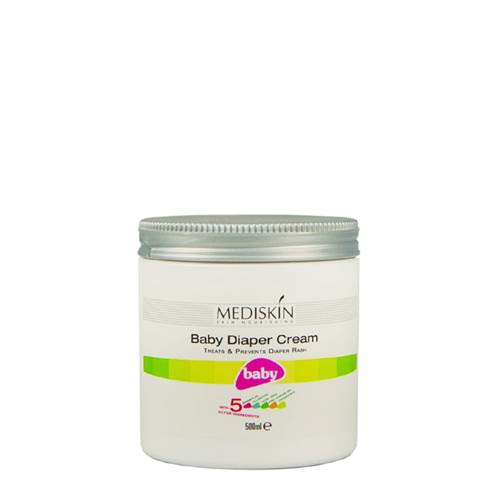 Mediskin Mediskin [Baby Diaper Cream] Krem dla dzieci na pieluszkowe podrażnienia skóry 500 ml Blanc