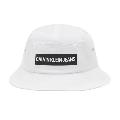 Calvin Klein Bucket Institutional Blanc