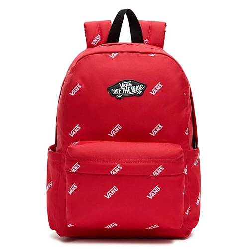 Vans New Skool Backpack True Red Rouge