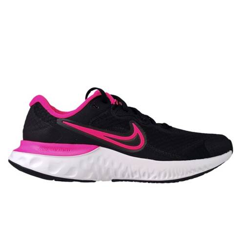 Nike Renew Run 2 Black Hyper Pink-dark Smoke Grey Noir