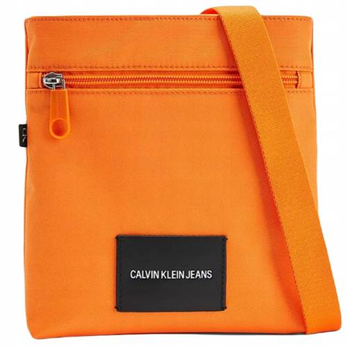 Calvin Klein Micro Flatpack Orange