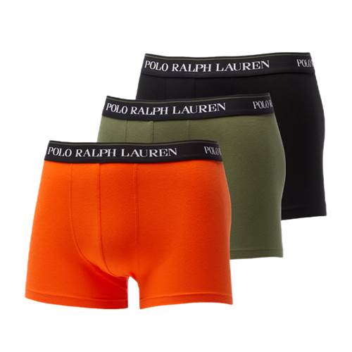Ralph Lauren 3-pack Trunk Noir,Vert,Orange