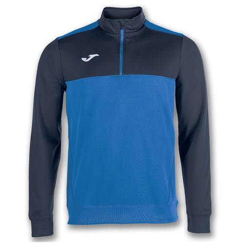 Joma Sweatshirt Zipper Winner Bleu