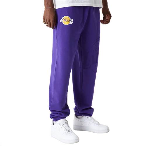 New Era Nba Joggers Lakers Violet