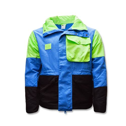 Nike Lebron Premium Utility Jacket Vert,Bleu
