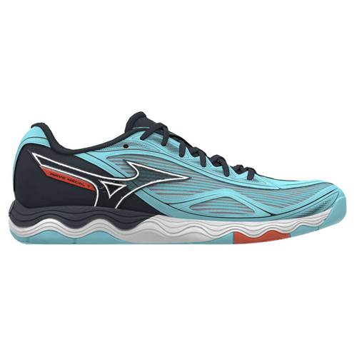 Chaussure Mizuno Wave Medal 7 Tanager Turquoise Collegiate Blue Soleil