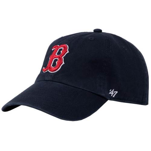 Bonnet 47 Brand Boston Red Sox Clean Up Cap