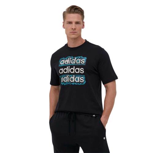 T-shirt Adidas Sportswear Dream Doodle Multi