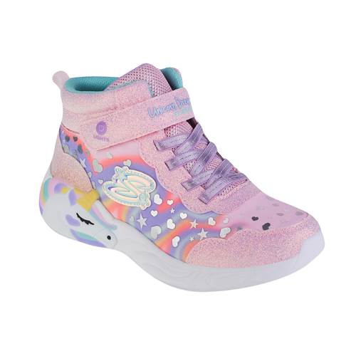 Skechers Lighted Unicorn Dreams Magical Rose