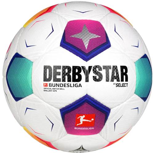 Select Derbystar Bundesliga V23 Brillant Aps Blanc