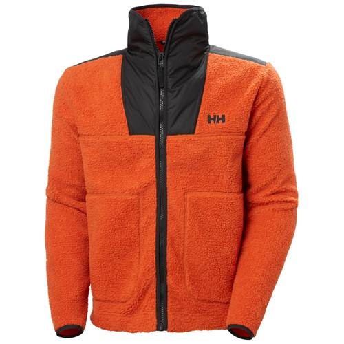 Helly Hansen Explorer Pile Jacket Orange