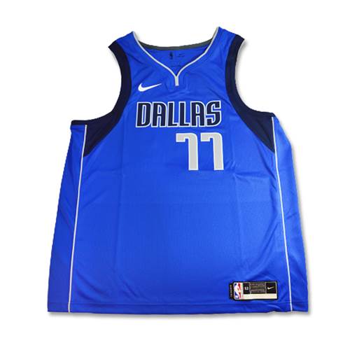 Nike Dallas Mavericks Swingman Jersey Luka Doncic Icon Edition 20 Bleu