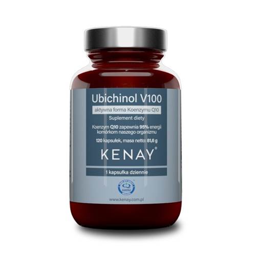 Compléments alimentaires Kenay Ubichinol Koenzym Q10 V100 120 Kaps