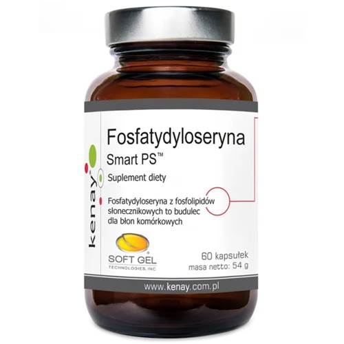 Compléments alimentaires Kenay Fosfatydyloseryna Smart Ps 60 Kaps.