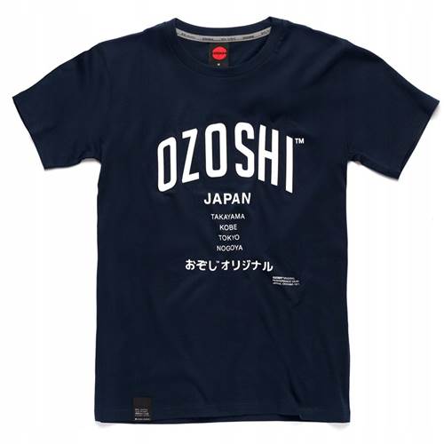 T-shirt Ozoshi Atsumi
