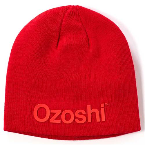 Ozoshi Hiroto Classic Beanie Rouge