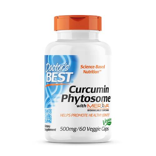Doctor's Best Curcumin Phytosome + Meriva Blanc