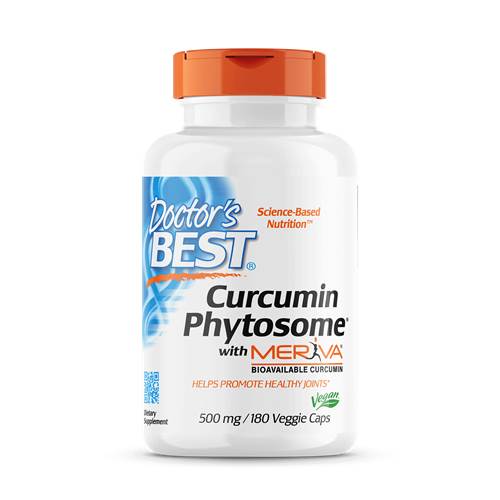 Doctor's Best Curcumin Phytosome + Meriva Blanc