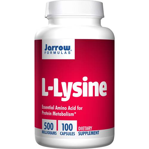 Compléments alimentaires Jarrow Formulas L-lysine