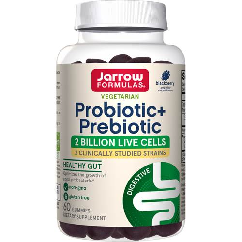 Jarrow Formulas Probiotic + Prebiotic Blackberry Vert