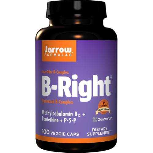 Compléments alimentaires Jarrow Formulas B Complex B-right