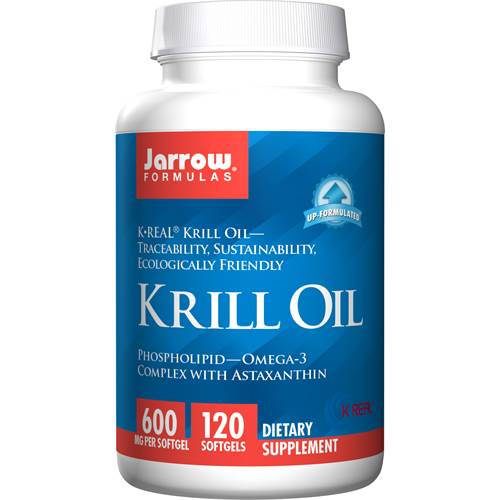 Compléments alimentaires Jarrow Formulas Krill Oil